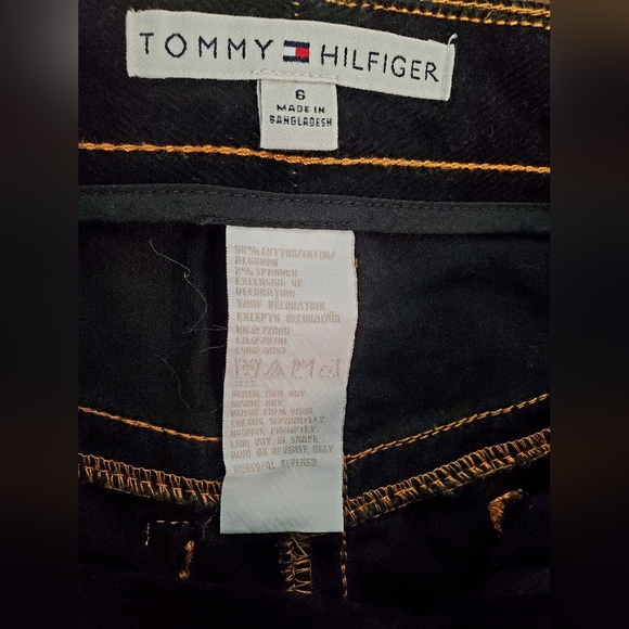 Black Corduroy Mini Skirt - Picture 4 of 6